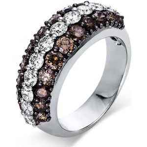 Luna Creation - Ring - Dames - 18K witgoud - Diamant - 2.74 ct - 1Q979W853-1-53