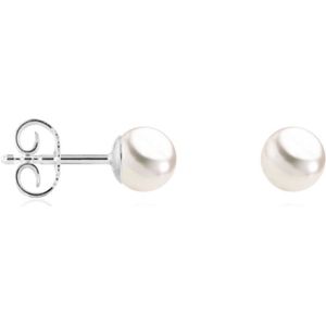 Luna-Pearls  oorsieraden Oorringen HS1427_4.5-5mm