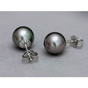 Luna-Pearls - Oorknoppen - parel - O196
