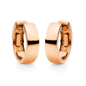 Luna Creation - Oorbellen - Dames - 18K roze goud - 2E511R8-2
