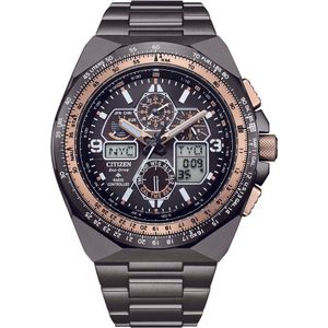 Citizen - JY8146-54E - Polshorloge - Heren - Solar - Radio Controlled Eco-Drive