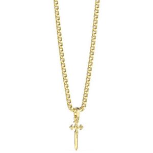 Guess - JUMN04024JWYGT/U - Halskettiing - Heren - Roestvrij staal