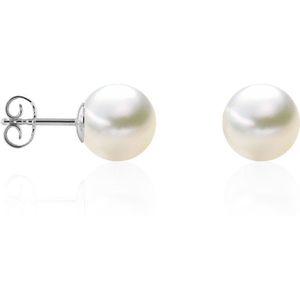 Luna-Pearls  oorsieraden Oorringen HS1429_10-11mm