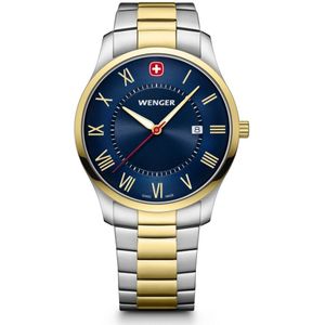 Wenger - 01.1441.141 - Polshorloge - Heren - Quartz - City Classic