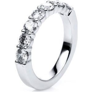 Luna Creation - Dames Ring - 750 / - wit goud - diamant - 1C706W856-1