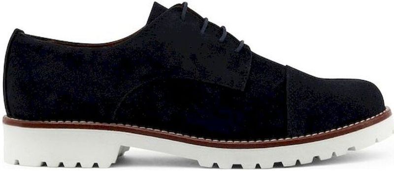 Made in Italia - Laced Schoenen - Blauw - Dames - Leer