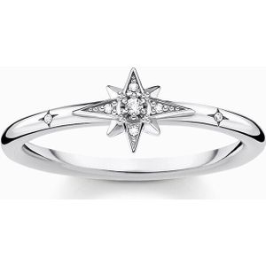 Thomas Sabo - TR2317-051-14-58 - Ring - Dames - 925er Zilver - ringmaat 58