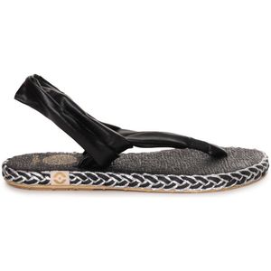 Nalho - Sandalen - NA0035--BLACK-D8 - Vrouw
