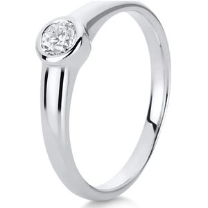 Luna Creation - Ring - Dames - Witgoud 18K - Diamant - 0.25 ct - 1C512W850-1-50
