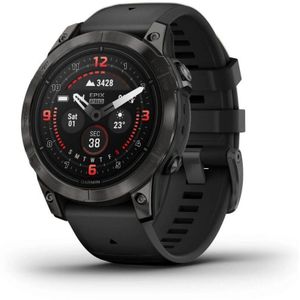 Garmin - 010-02803-11 - Epix Pro Gen 2 Sapphire - Zwart/Koolstofgrijs Titanium DLC