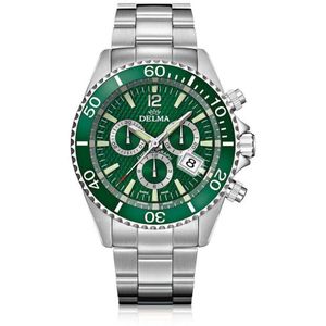 Delma - 41701.564.6.148 - Wrist Watch - Heren - Kwarts - Santiago Chronograph