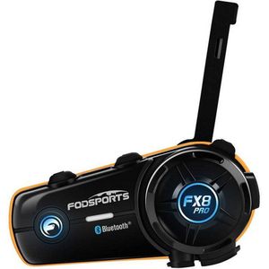 Fodsports - FX8 Pro - Motorrad-Intercomsysteem