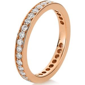 Luna Creation - Dames Ring - 750/- 18 karaat - Diamant - 1B894R854-1 - Ringmaat 54