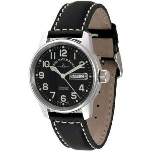 Zeno-horloge - Polshorloge - Heren - Classic Pilot-Date - 6554DD-a1