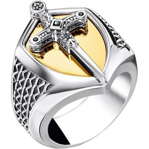 Thomas Sabo - Unisex Ring - zirconia - TR2309-849-7-66