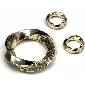 Luna-Pearls - Dames Sluitingen - 585 / - geel goud - SS13