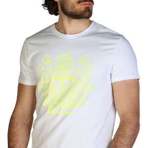 Aquascutum - Kleding - T-shirts - QMT019M0 - Heren - Luna Time Online Shop - QMT019M0 Lente/Zomer  Cotton  Heren T-shirts Kleding
