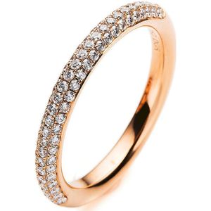 Luna Creation - Dames Ring - 750/- 18 karaat - Diamant - 1A380R854-3 - Ringmaat 54