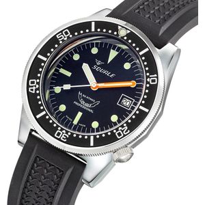 Squale - 1521CL.VO - Polshorloge - Duikershorloge 50 ATM - Automatisch - 1521 CLASSIC