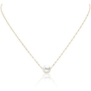 Luna-Pearls  halssieraden halskettingen aaneenschakelingen HS1245_8.5-9mm