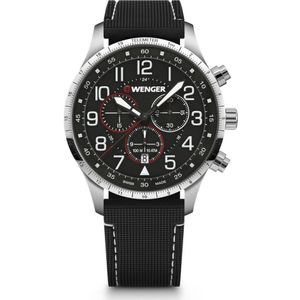 Wenger - 01.1543.119 - Polshorloge - Heren - Quartz - Attitude Chrono