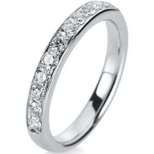 Luna Creation - Ring - Dames - Witgoud 14K - Diamant - 0.5 ct - 1A468W454-2-54