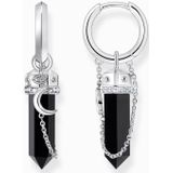 Thomas Sabo - CR722-641-11 - Oorbellen - Zwart - 925er Zilver - Onyx