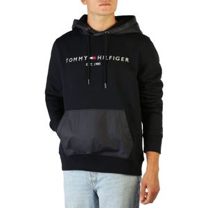 Tommy Hilfiger - Sweatshirts - MW0MW25894 - Heren - Luna Time Online Shop - MW0MW25894 Herfst/Winter  Cotton  Heren Sweatshirts Kleding