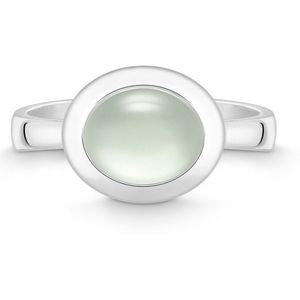 Quinn - Dames Ring - 925 / - zilver - edelsteen - 21515635