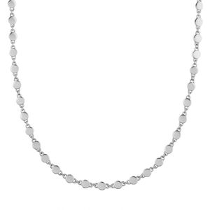 Jette - Halssieraad - Zilver - Gerecycled Zilver - Zirkoon