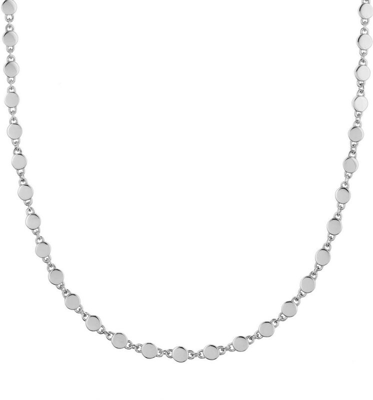 Jette - Halssieraad - Zilver - Gerecycled Zilver - Zirkoon