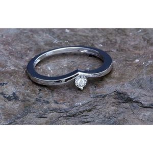Luna-Pearls - Dames Ring - diamant - F_R2-03909RF0001