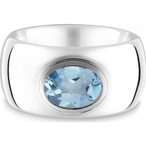Quinn - Dames Ring - 925 / - zilver - edelsteen - 21033658