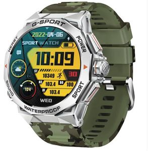Smarty2.0 - SW075B - Smartwatch - Unisex - Kwarts - Compass Amoled