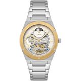 Earnshaw - ES-8291-33 - Polshorloge - Heren - Automatic - Drake Dual Time