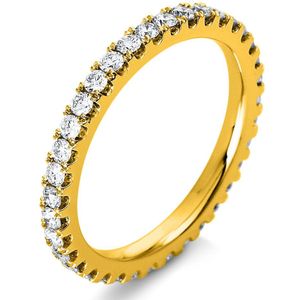 Luna Creation - Ring - Dames - Geelgoud 14K - Diamant - 0.76 ct - 1P959G454-1-54