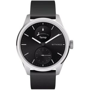 Withings - HWA10-Model 4-All-Int - Hybride horloge - Heren - Scanwatch 2 42mm black