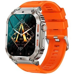 Smarty2.0 - SW066B - Smartwatch - Unisex - Challenge - oranje