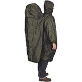 TravelSafe - Regenhoes - Olijfgroen - Met Rugzakverlenging - L/XL