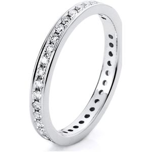 Luna Creation - Ring - Dames - Witgoud 14K - Diamant - 0.5 ct - 1A474W454-1-54
