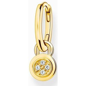 Thomas Sabo - CR720-414-39 - Enkele-Oorbel - Dames - 925er Zilver geel verguld