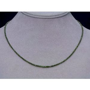 Luna-Pearls - Dames Strengen - diamant - ES20