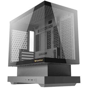 darkFlash - F1 Black + 6 fans - Computerkast