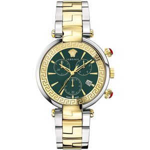 Versace VE2M00521 horloge mannen - Roestvrij Staal - zilver