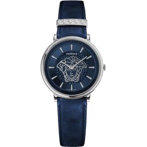Versace - Horloge - Dames - Kwarts - V-Cirkel - VE8101619
