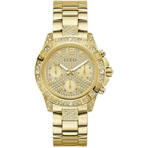 Guess - Majesty - Dameshorloge - Goud - RVS