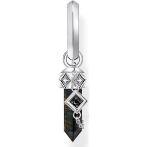 Thomas Sabo - CR724-950-1 - Enkele-Oorbel - Blauw - Zilver - Zirkoon