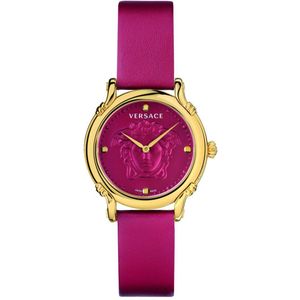 Versace - Horloge - Dames - Kwarts - Veiligheidsspeld - VEPN00220