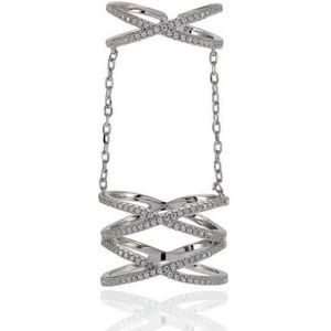 Sif Jakobs - Dames Ring - 925 / - zilver - edelsteen - SJ-R0946-CZ/60