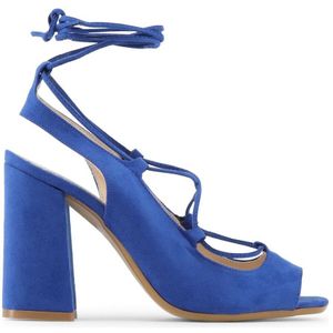 Made in Italia - Dames Schoenen - Blauw - Leer